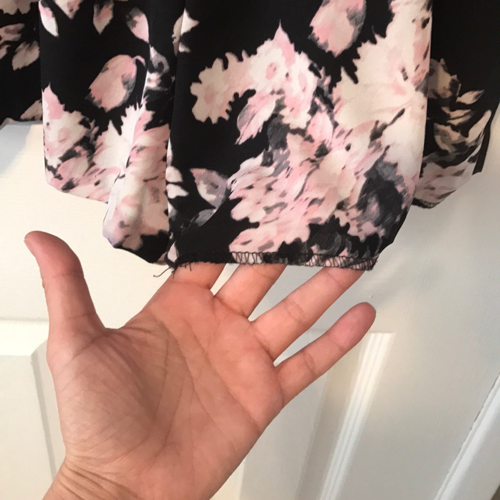 Necessary Objects Floral Romper - image 4